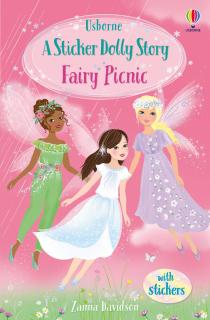 Povestea   A sticker dolly story: Fairy Picnic  , Usborne