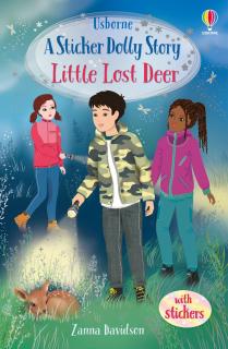 Povestea   A sticker dolly story: Little Lost Deer  , Usborne