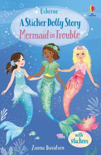 Povestea   A sticker dolly story: Mermaid in Trouble  , Usborne