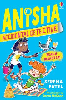 Povestea   Anisha, Accidental Detective: Beach Disaster  , Usborne