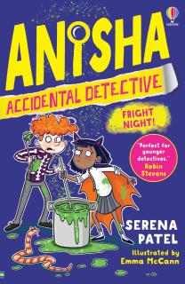 Povestea   Anisha, Accidental Detective: Fright Night, Usborne