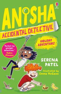 Povestea   Anisha, Accidental Detective: Holiday Adventure  , Usborne