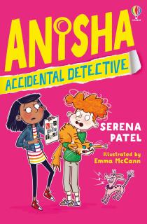 Povestea   Anisha, Accidental Detective  , Usborne