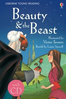 Povestea   Beauty and the Beast   (+ CD audio), Usborne