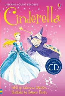Povestea   Cinderella   (+ CD audio), Usborne