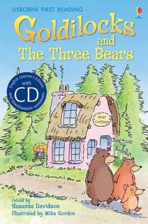 Povestea   Goldilocks and the Three Bears   (+ CD audio), Usborne