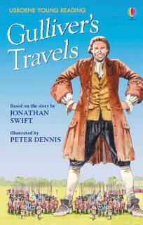 Povestea   Gulliver s Travels   (+ CD audio), Usborne