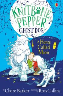 Povestea   Knitbone Pepper Ghost Dog: A Horse called Moon  , Usborne