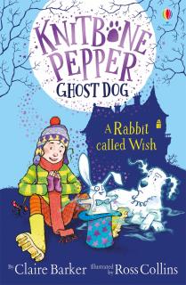 Povestea   Knitbone Pepper Ghost Dog: A Rabbit Called Wish  , Usborne