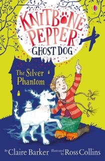 Povestea   Knitbone Pepper Ghost Dog: The Silver Phantom  , Usborne