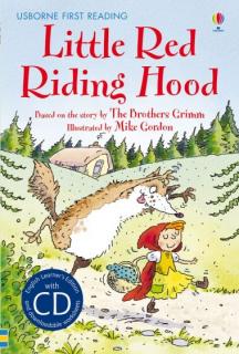 Povestea   Little Red Riding Hood   (+ CD audio), Usborne