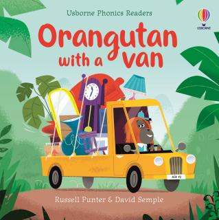 Povestea   Orangutan with a van  , 3 ani+, Usborne