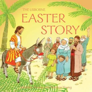 Povestea Pastelui,   Easter Story  , Usborne
