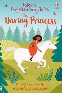 Povestea   The Daring Princess  , 5 ani+, Usborne