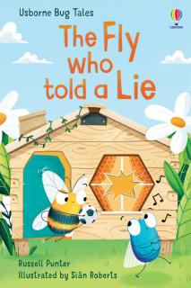 Povestea   The Fly Who Told A Lie  , 4 ani+, Usborne