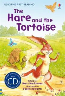 Povestea   The Hare and the Tortoise   (+ CD audio), Usborne