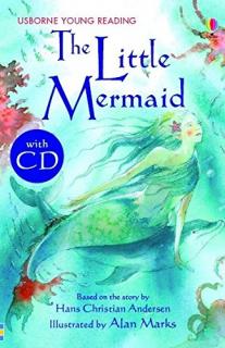 Povestea   The Little Mermaid   (+ CD audio), Usborne