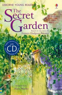 Povestea   The Secret Garden   (+ CD audio), Usborne