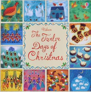 Povestea   The Twelve Days of Christmas  , Usborne