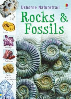 Rocks and Fossils, 7 ani+, Usborne