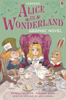 Roman grafic   Alice in Wonderland Graphic Novel  , Usborne