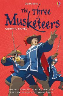 Roman grafic   Three Musketeers Graphic Novel  , Usborne