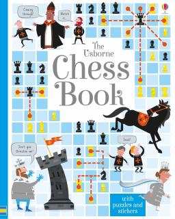 Sa invatam sah   Usborne Chess Book  , 6 ani+, cu stickers, Usborne
