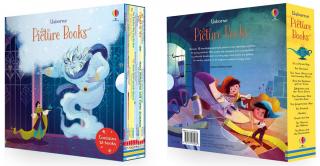 Set 12 povesti ilustrate,   Picture book boxset  , Usborne