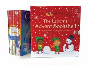 Set 24 povesti Advent,   The Usborne Advent Bookshelf  , Usborne