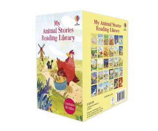 Set 30 povesti,   My Animal Stories Reading Library  , Usborne