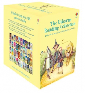 Set 40 povesti,   Usborne Reading Collection  , cutie galbena, Usborne