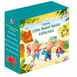 Set 5 povesti ilustrate, cartonate,   Little Board Books Collection  , Usborne