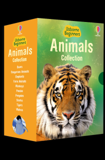Set carti   Beginners: Animals  , 10 carti, Usborne