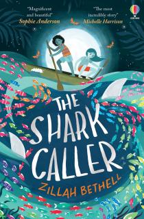 The Shark Caller (award winner), de Zillah Bethell, Usborne