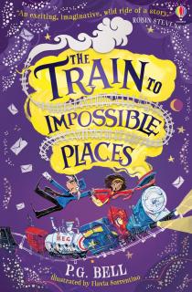 The Train to Impossible Places (award winner), de P.G. Bell, Usborne