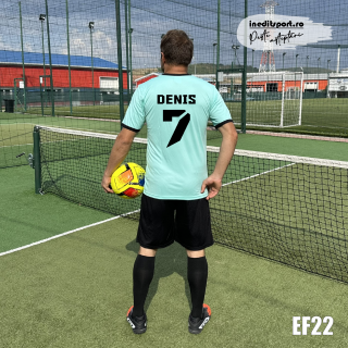 Kit echipament fotbal copii si adulti INEDIT SPORT PEF22