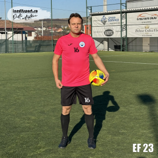Kit echipament fotbal copii si adulti personalizat PEF23