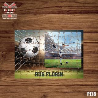 Puzzle personalizat Fotbalist PZ18