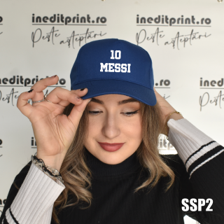 Sapca personalizata pentru adulti cu TEXT SSP2