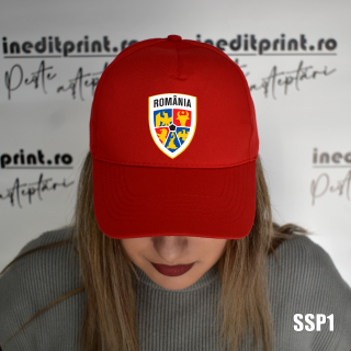 Sapca personalizata pentru copii cu SIGLA SSP1C