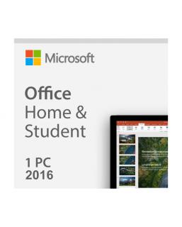 Microsoft Office 2016 Home and Student, 32 64 bit, Toate limbile, Licenta electronica pentru PC