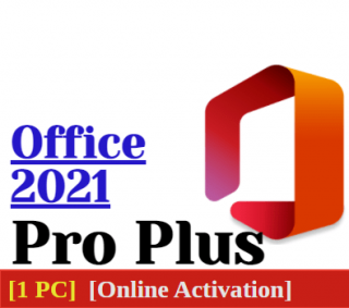 OFFICE 2021 PRO PLUS RETAIL ,   ACTIVARE ONLINE