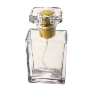 Sticla parfum reincarcabila 100ml. Rectangle