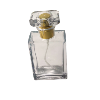 Sticla parfum reincarcabila 50ml. Rectangle