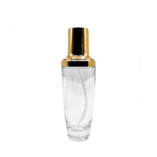 Sticla transparenta cu pompa 100ml