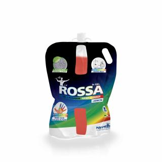 La Rossa in Gel - Gel de curatare a mainilor cu microsfere si sericina, speciala pentru vopseluri, T-Bag rezerva 3000 ml