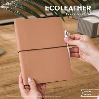 Agenda autodatata EcoLeather 16 x 22