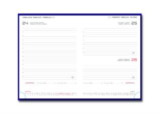 Agenda datata zilnic TUCSON  R460, 15x21 cm