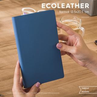 Agenda nedatata EcoLeather, 12.5 x 20.5