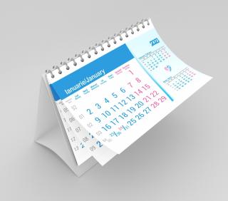 Calendar de birou 100% personalizat